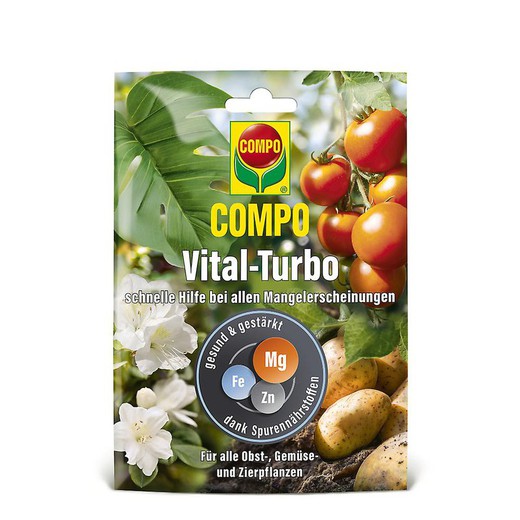 Compo Turbo Vitalidad 20 Gr. Compo