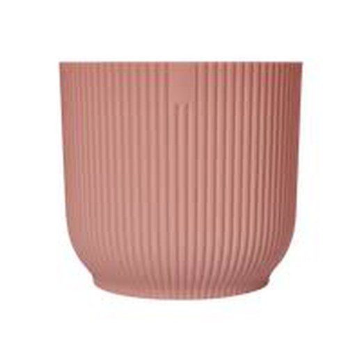 Maceta Vibes fold round 22cm color rosa Elho®