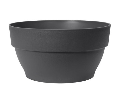 Maceta Vibia campan bowl 27cm color antracita Elho®