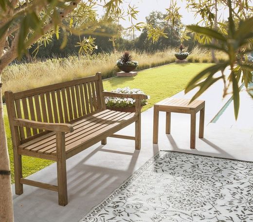 Bancos para jardín