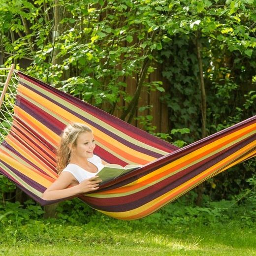 Hamacas para colgar y sus complementos