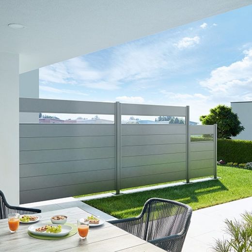 Cerramientos e Iluminación de Jardín