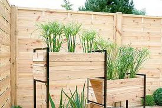 Jardineras de madera