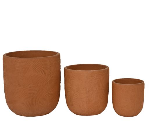 Macetas y Jardineras de Barro