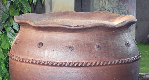 Macetas y Jardineras de Gres