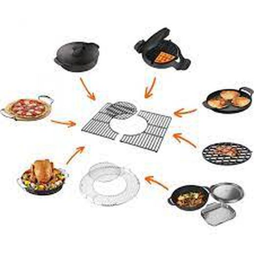 Accesorios Weber Gourmet System