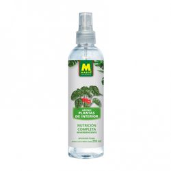 ABONO FOLIAR PARA PLANTAS DE INTERIOR 250ML