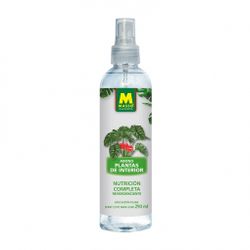 ABONO FOLIAR PARA PLANTAS DE INTERIOR 250ML