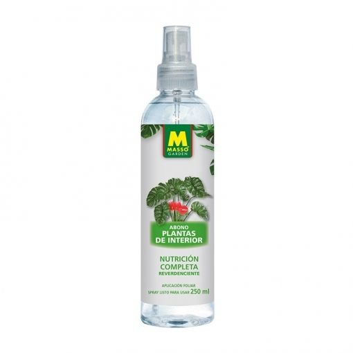 ABONO FOLIAR PARA PLANTAS DE INTERIOR 250ML