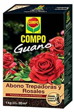 Abono guano trepadoras y rosales 1kg Compo®