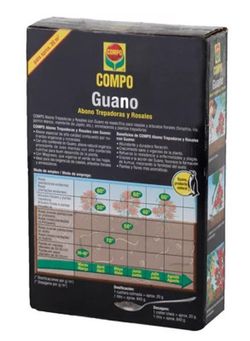 Abono guano trepadoras y rosales 1kg Compo®