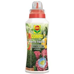 Abono hierro líquido 0.5L Compo®