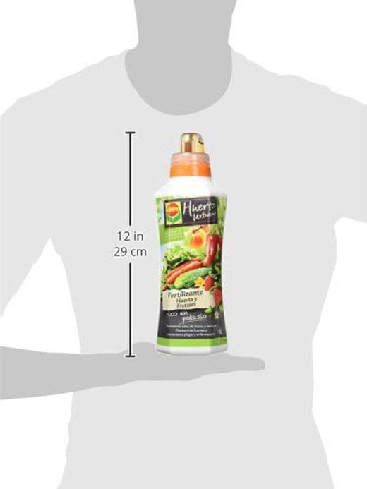 Abono líquido huerto/frutales 1L Compo®