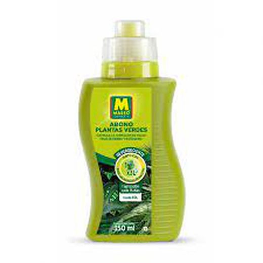 ABONO LÍQUIDO PARA PLANTAS VERDES 350 ML