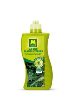 ABONO LÍQUIDO PARA PLANTAS VERDES 350 ML