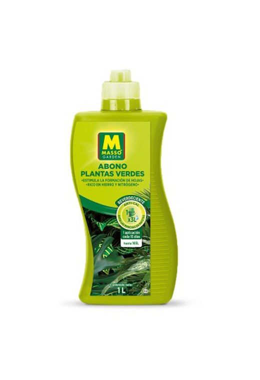 ABONO LÍQUIDO PARA PLANTAS VERDES 350 ML
