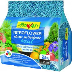 ABONO NITROFLOWER AZUL 2.5KG