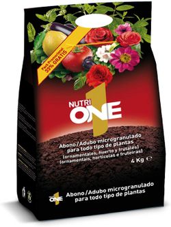 Abono Nutri One Granulado 3 kg SBM Life Science