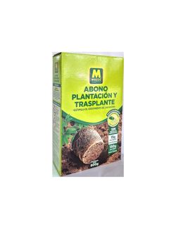 Abono Para Plantación y Transplante