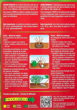 Abono rosales 8 x 750gr Compo®