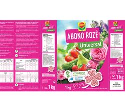 Abono rozé 8 x 1kg Compo®