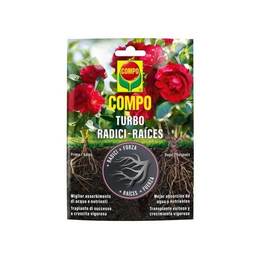 Abono Turbo Raices 50g Compo®