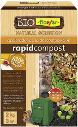 Acelerador de descomposición rapidcompost 2kg Flower