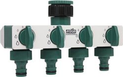 Adaptador para grifo con 4 salidas Aqua Control