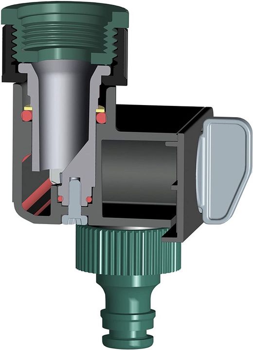 Adaptador para grifo con 4 salidas Aqua Control