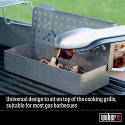 Ahumador universal Weber