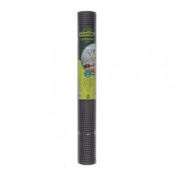 Alambre cuadranet 10X10 1X5M de color gris Nortene