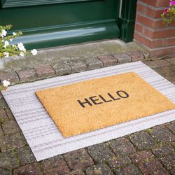 Alfombra Base Rayas Horizontales