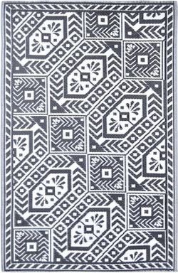 Alfombra de jardin p.e. rectangular 122,0 x 182,0