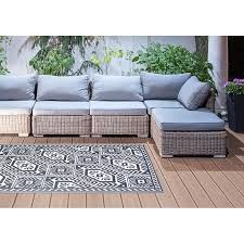 Alfombra de jardin p.e. rectangular 122,0 x 182,0