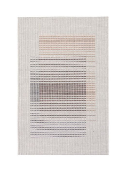 Alfombra Kino Beige-Azul-Naranja 160X230