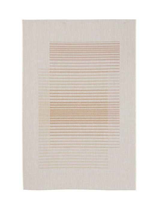 Alfombra Kino Beige-Naranja 160X230