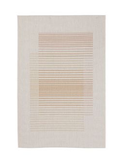 Alfombra Kino Beige-Naranja 200X290