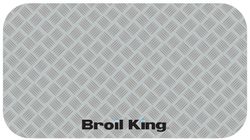 Alfombra Premium de color plata Broil King