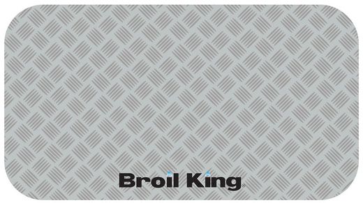Alfombra Premium de color plata Broil King