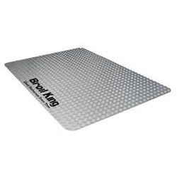 Alfombra Premium de color plata Broil King
