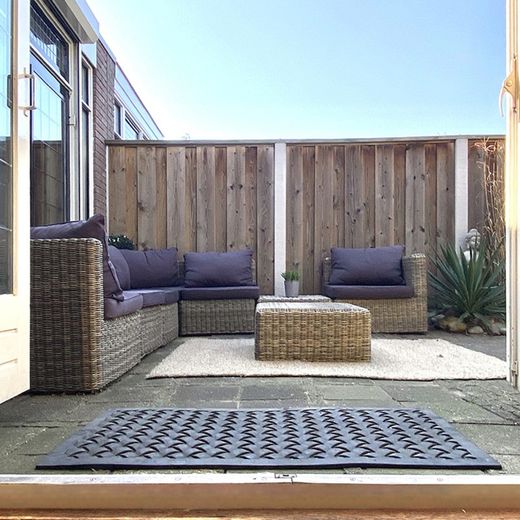 Alfombra rectangular braided xl 76x45cm
