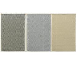 Alfombra sinté tica de rayas 180cm x120cm
