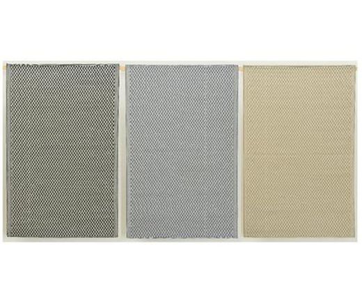 Alfombra sinté tica de rayas 180cm x120cm