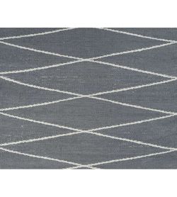 Alfombra sinté tica de rayas 180cm x120cm