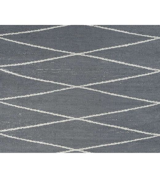 Alfombra sinté tica de rayas 180cm x120cm