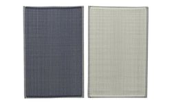 Alfombra sintética patrón de rayas 180cm x120cm