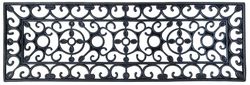 Alfombrilla goma para escaleras 75x25cm xs