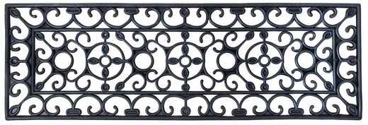 Alfombrilla goma para escaleras 75x25cm xs
