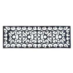 Alfombrilla goma para escaleras 75x25cm xs