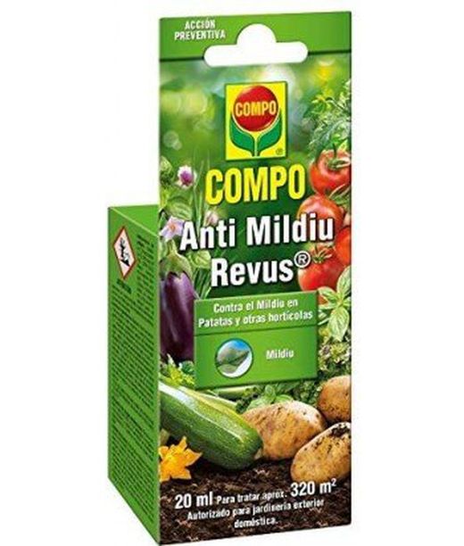 Anti Mildiu Revus 8 x 20ml Compo®